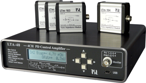 フォトダイオードアンプLTA-40